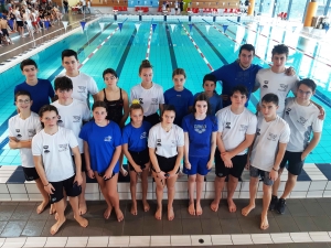 Natation : Le Puy retrouve la compétition dans la piscine de Monistrol