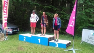 Le podium L