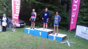 Le podium M