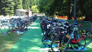 Triathlon : plus de 600 participants au lac du Bouchet