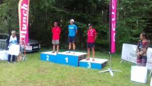 Le podium L