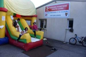 Fay-sur-Lignon : la caserne des pompiers transformée en parc d&#039;attractions