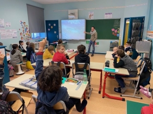 Les élèves de Montregard sensibilisés à la protection des cours d&#039;eau