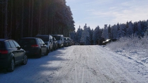 Queyrières : toutes les pistes de skis et de raquettes sont ouvertes dans le Meygal