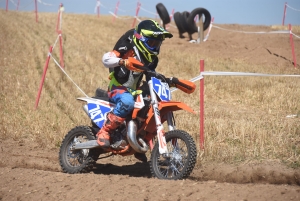 Saint-Maurice-de-Lignon : les photos de la course sur prairie (65 cc)