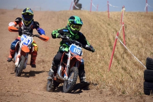 Saint-Maurice-de-Lignon : les photos de la course sur prairie (65 cc)