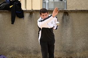 Pétanque : Emilie Savy et Danny Teyssier sacrés champions départementaux