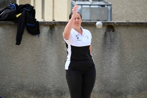 Pétanque : Emilie Savy et Danny Teyssier sacrés champions départementaux