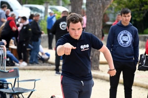 Pétanque : Emilie Savy et Danny Teyssier sacrés champions départementaux