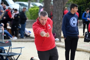 Pétanque : Emilie Savy et Danny Teyssier sacrés champions départementaux