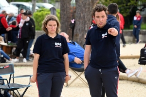 Pétanque : Emilie Savy et Danny Teyssier sacrés champions départementaux