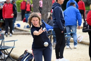 Pétanque : Emilie Savy et Danny Teyssier sacrés champions départementaux