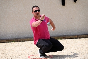 Pétanque : Emilie Savy et Danny Teyssier sacrés champions départementaux