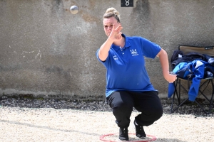 Pétanque : Emilie Savy et Danny Teyssier sacrés champions départementaux