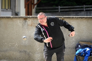 Pétanque : Emilie Savy et Danny Teyssier sacrés champions départementaux