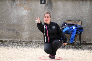 Pétanque : Emilie Savy et Danny Teyssier sacrés champions départementaux