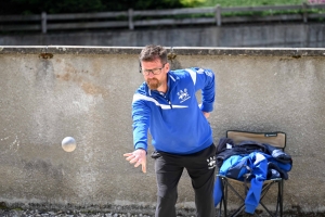 Pétanque : Emilie Savy et Danny Teyssier sacrés champions départementaux