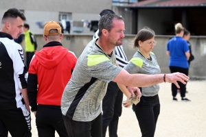 Pétanque : Emilie Savy et Danny Teyssier sacrés champions départementaux