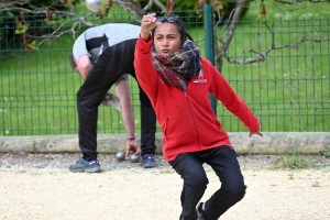 Pétanque : Emilie Savy et Danny Teyssier sacrés champions départementaux