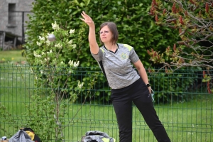 Pétanque : Emilie Savy et Danny Teyssier sacrés champions départementaux