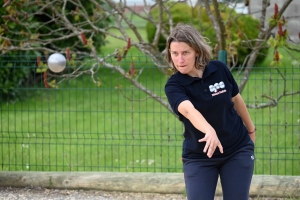 Pétanque : Emilie Savy et Danny Teyssier sacrés champions départementaux