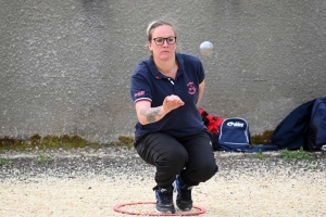 Pétanque : Emilie Savy et Danny Teyssier sacrés champions départementaux