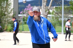 Pétanque : Emilie Savy et Danny Teyssier sacrés champions départementaux