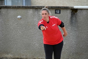 Pétanque : Emilie Savy et Danny Teyssier sacrés champions départementaux