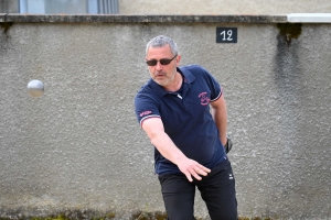 Pétanque : Emilie Savy et Danny Teyssier sacrés champions départementaux