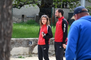 Pétanque : Emilie Savy et Danny Teyssier sacrés champions départementaux