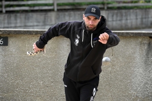 Pétanque : Emilie Savy et Danny Teyssier sacrés champions départementaux