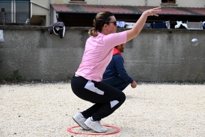 Pétanque : Emilie Savy et Danny Teyssier sacrés champions départementaux