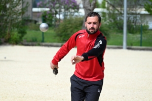 Pétanque : Emilie Savy et Danny Teyssier sacrés champions départementaux