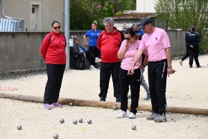 Pétanque : Emilie Savy et Danny Teyssier sacrés champions départementaux