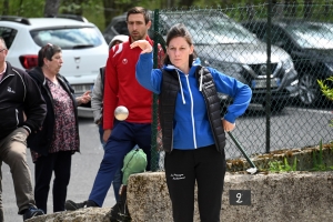 Pétanque : Emilie Savy et Danny Teyssier sacrés champions départementaux