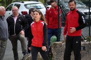 Pétanque : Emilie Savy et Danny Teyssier sacrés champions départementaux