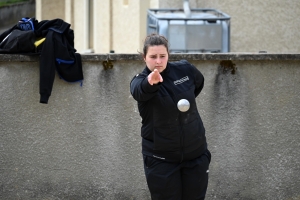 Pétanque : Emilie Savy et Danny Teyssier sacrés champions départementaux