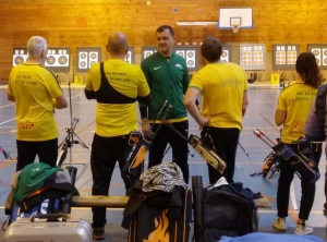 Tir à l&#039;arc : un week-end de compétition avec les Archers de la jeune Loire