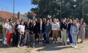 Rentrée avant l’heure pour les auxiliaires puéricultrice à l’ESCY Eugénie-Joubert d’Yssingeaux