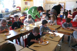 Grazac : journée de fraternité à l’école du village