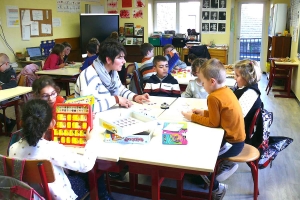 Grazac : journée de fraternité à l’école du village