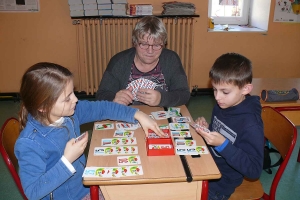 Grazac : journée de fraternité à l’école du village