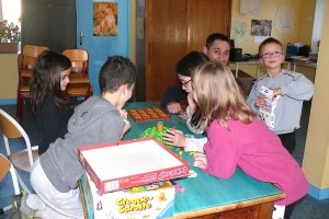 Grazac : journée de fraternité à l’école du village