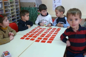 Grazac : journée de fraternité à l’école du village