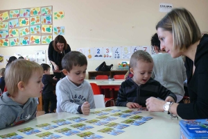 Grazac : journée de fraternité à l’école du village