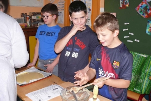 Grazac : journée de fraternité à l’école du village