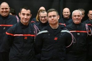 Les pompiers de Monistrol-sur-Loire organiseront le congrès départemental 2024