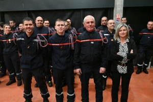 Les pompiers de Monistrol-sur-Loire organiseront le congrès départemental 2024