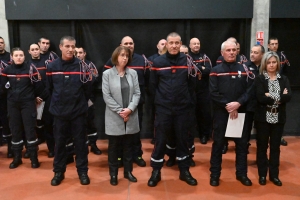 Les pompiers de Monistrol-sur-Loire organiseront le congrès départemental 2024