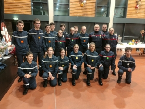 Les pompiers de Monistrol-sur-Loire organiseront le congrès départemental 2024